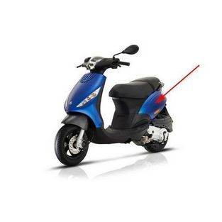 Piaggio | zijscherm zip 4-takt (euro4) blauw mat 284 / a piaggio origineel 1b005483000dz 