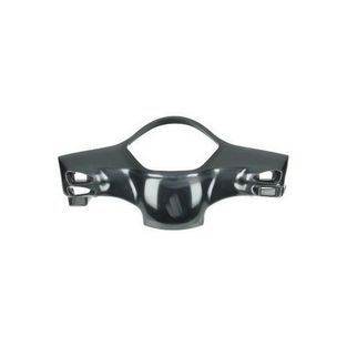 stuurkap achter vespa lx blank piag orig 1b004448