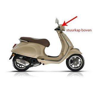  | stuurkap primavera matt beige 516 / a boven piaggio origineel 67364600q9 