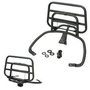 Vespa Achterdrager Mat Zwart  primavera/sprint