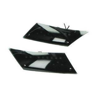 knipperlichtset led + achterlicht dagrijverlichting zip2000 zwart achter DMP