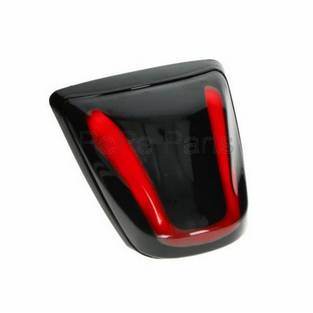 Led achterlicht Vespa Sprint / Primavera rand zwart glans / smoke glas dmp + e-keur