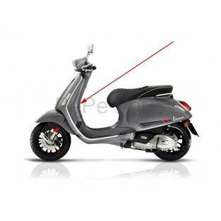 beenschilddeksel sprint sport grijs titanio 707/c piag orig 67361800hq