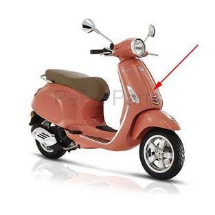 voorscherm primavera roze 889/a midden piag orig 1b000203000t9