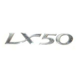 sticker woord [lx50] zijkap aluminium vespa lx 50 origineel 656221