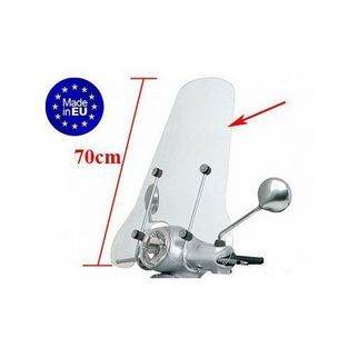 Windscherm hoog los (voor originele montageset) Vespa lx