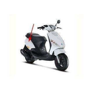 Piaggio | zijkap zip 2000 / zip 2000sp wit 724 piaggio origineel 5754065087 