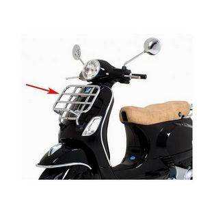 voordrager opklapbaar Vespa S / LX / LXV chroom origineel 672082
