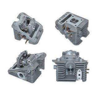 cilinderkop 4-kleps scooter piaggio 4t-4v (4-klepper) piaggio orgineel 845423