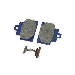 remblokken set vespa gt200 / vespa gts / vespa gts250 abs / vespa gts300 / gtv achter origineel 647161