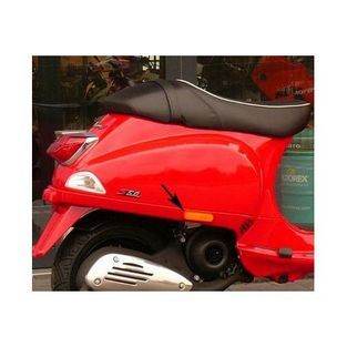 houder reflector vespa S rood dragon 894 rechts orgineel 65430700r7