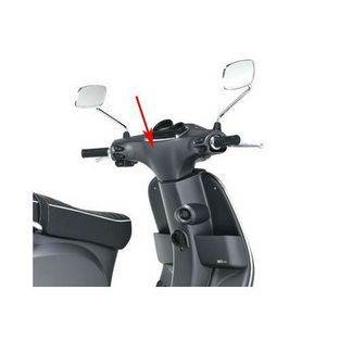 Vespa | stuurkap vespa S grijs titanio 742 / B achter orgineel 65426400ez 