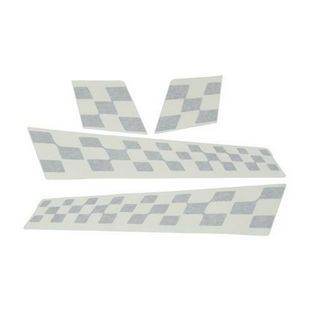 stickerset vespa S zwart mat origineel 67327700a2