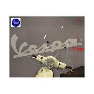 Vespa LX Hoog Windscherm met Bevestigingsset 