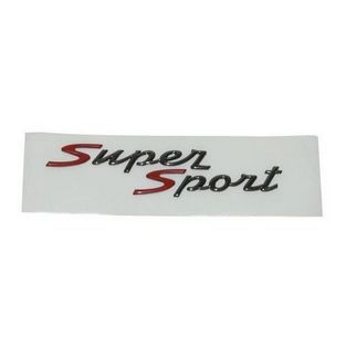 Piaggio | sticker piaggio woord (super sport) gts super 300cc piaggio origineel 672062 