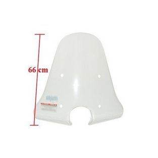 windscherm zonder bevestigingsset vespa lxv origineel 624757