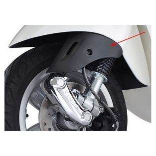 beschermkapje voorvork vespa primavera zwart origineel 1b000948