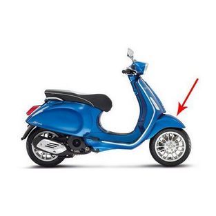 Vespa | voorspatbord vespa sprint blauw azzurro 261 / a origineel 67364400dq 