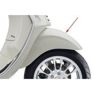 Vespa | voorspatbord vespa sprint wit fusion 544 origineel 67364400br 