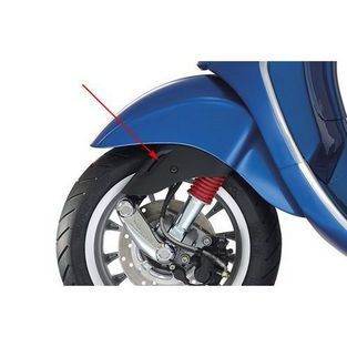 beschermkapje voorvork vespa sprint zwart origineel 673645