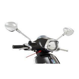 Vespa | stuurkap onder vespa sprint zwart lucido 94 origineel 1b00123100090 