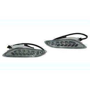 knipperlichtset led vespa primavera/sprint smoke achter DMP