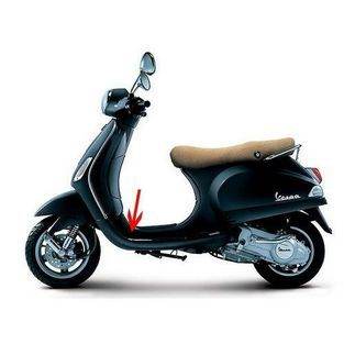 treeplank vespa lx zwart grafite 79 / a