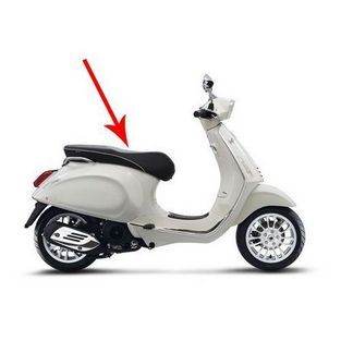 Vespa | zadel vespa primavera / sprint zwart origineel 1b001317 