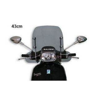 Malossi | windscherm vespa sprint met bevestigingsset malossi 4516342 