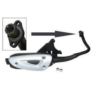 Vespa | uitlaat tecno Vespa lx / s / primavera / sprint scooter 4-takt-4v (4-klepper) compleet 