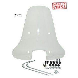 windscherm met bevestigingsset hoog vespa S 73cm DMP