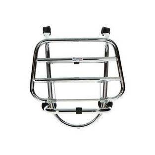 voordrager opklapbaar Vespa S / LX / LXV made in italy chroom voor