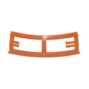 Kreidler | verbindingsstuk frame achterspatbord 1968-1972 kreidler oranje 
