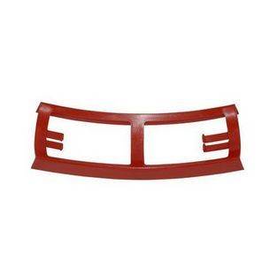 verbindingsstuk frame achterspatbord 1968-1972 kreidler rood