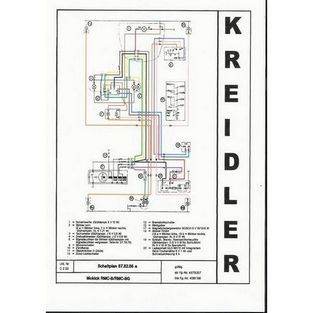 kabelboom model knipperlichten kreidler rs