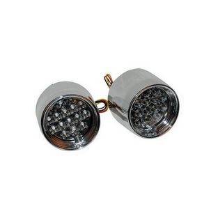 achterlicht set led aprilia sr nieuw type / sr2000 / sr50street chroom / lexus DMP