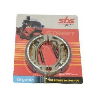 remsegment set kymco dj / sym mio / refined / honda vision mini achter sbs 2057