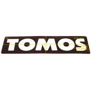 Tomos | sticker tomos woord [tomos] tomos pack r / revivacityl origineel 232930 