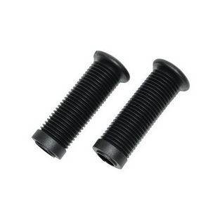 voetsteunrubber set tomos a35 / flexer zwart