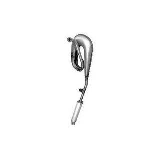 uitlaat tomos a3 blank / aluminium compleet circuit tecno