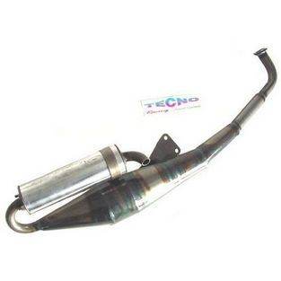 uitlaat tomos a35 blank / aluminium tecno rev. estoril euro2 compleet