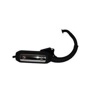 uitlaat  peugeot elyseo / speedfight / vivacity / peugeot zenith nieuw type zwart model standaard snel DMP