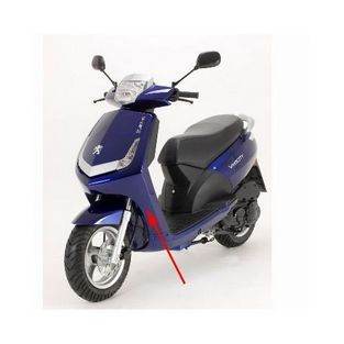 voorkap onder peugeot vivacity vanaf 2008 blauw h2 origineel 772065h2