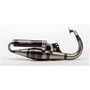 uitlaat yasuni-R zwart tub1002b speedfight / peugeot vivacity