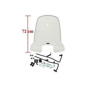 windscherm peugeot symphony / tweet origineel pg530-apa-00l hoog met bevestingsset