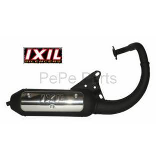 uitlaat cpl mod. std snel 25km spf/spf2/viva ixil p233p
