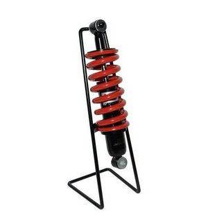 schokbreker hybrid derbi senda 290mm rood / zwart yss