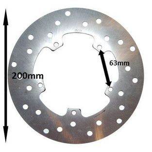 remschijf vespa et2-4 / fly / vespa lx / vespa lxv / s / piaggio zip sp / zip2000sp voor DMP