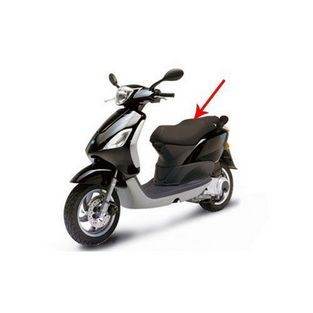 Piaggio | zadel piaggio fly 4-takt zwart piaggio origineel 6219790012 