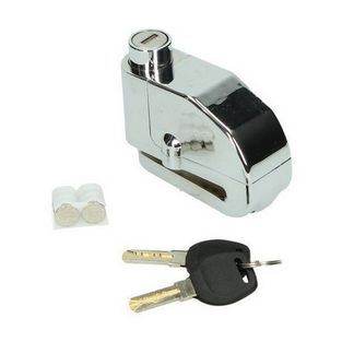 schijfremslot met alarm piaggio origineel 605060m